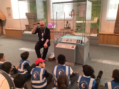Y3at Weston Park Museum.
