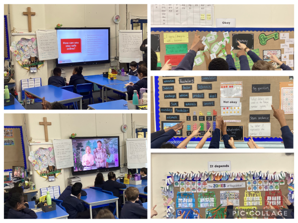 activitymore 9E78823E CA18 4606 982A 7E2EE2A732D6 Y4 taking part in Safer Internet Day activities