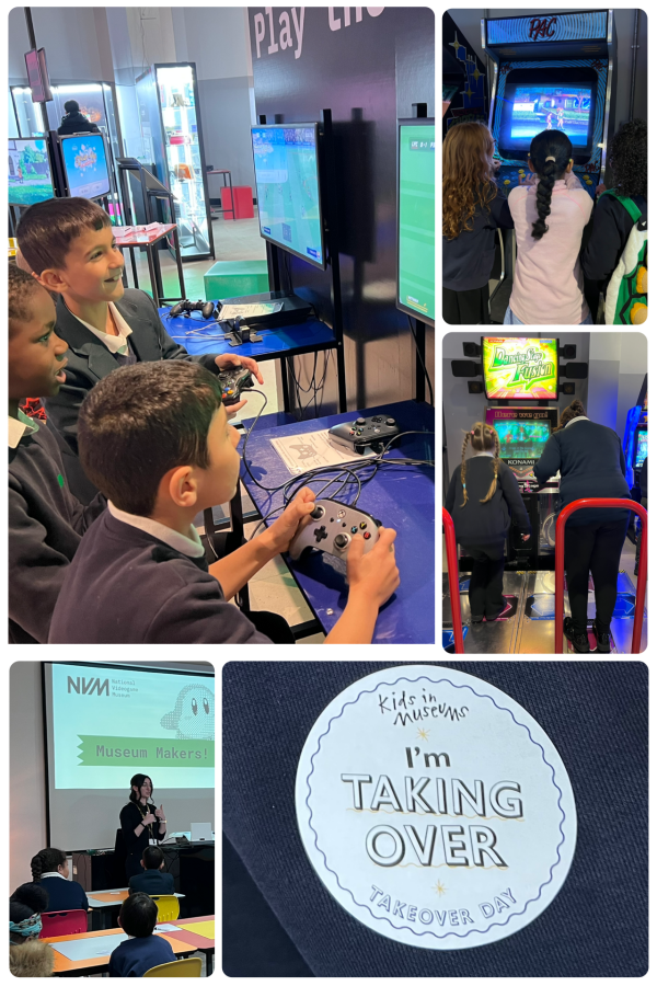 activitymore C79456A2 BEAD 4AA8 876C 42A4F949B518 Y4 children at the National Videogame Museum